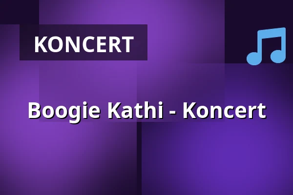 Boogie Kathi - Koncert — Dixiebahnhof Dresden, Drezno