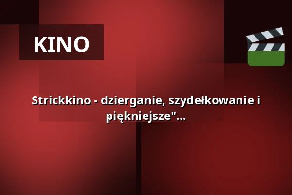Strickkino - dzierganie, szydełkowanie i francuski film "Tylko latanie jest piękniejsze" — Pavillon am Calwer Bogen, Sindelfingen