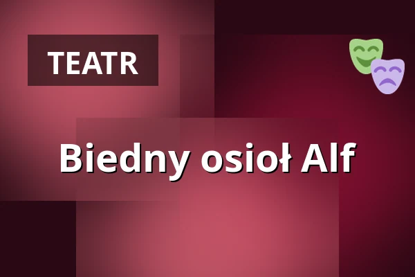 Biedny osioł Alf — Forst BW Haus Des Waldes, Stuttgart