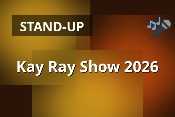 Kay Ray Show 2026 — Kulturladen Wolfhagen, Wolfhagen