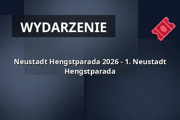 Neustadt Hengstparada 2026 - 1. Neustadt Hengstparada — Stiftung Brandenburgisches Haupt- und Landgestüt, Neustadt (Dosse)