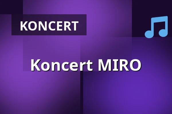 Koncert MIRO — Schlosskapelle Remplin, Malchin OT Remplin