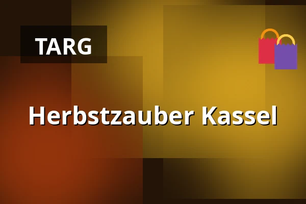 Herbstzauber Kassel — Insel Siebenbergen, Kassel