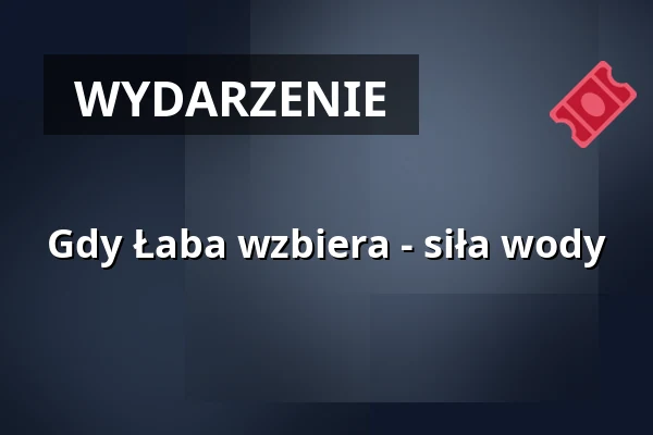 Gdy Łaba wzbiera - siła wody — Altonaer Fischauktionshalle, Hamburg
