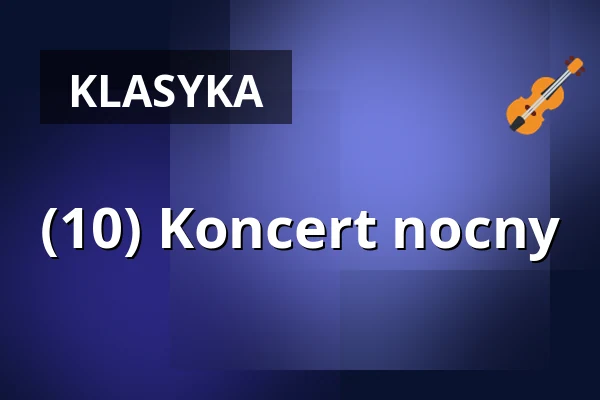 (10) Koncert nocny — St. Agnus Kirche, Köthen