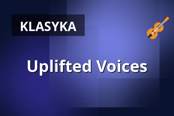Uplifted Voices — Peterskirche Leipzig, Lipsk
