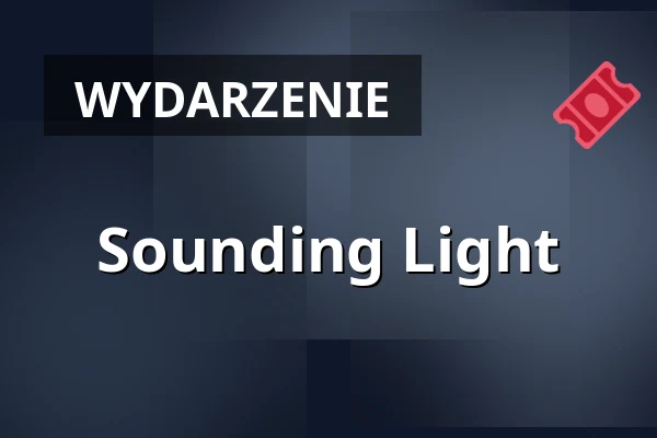 Sounding Light — Haus der Berliner Festspiele, Berlin