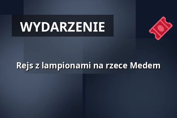 Rejs z lampionami na rzece Medem — Anleger Am Großen Specken, Otterndorf