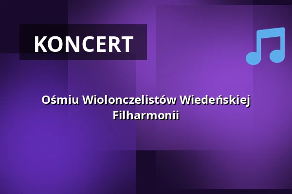 Ośmiu Wiolonczelistów Wiedeńskiej Filharmonii — Kirche Nieder-Moos, Freiensteinau