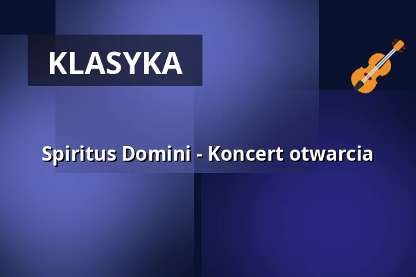 Spiritus Domini - Koncert otwarcia — Kaiserdom, Speyer