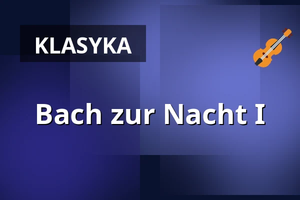 Bach zur Nacht I — Kaiserdom, Speyer