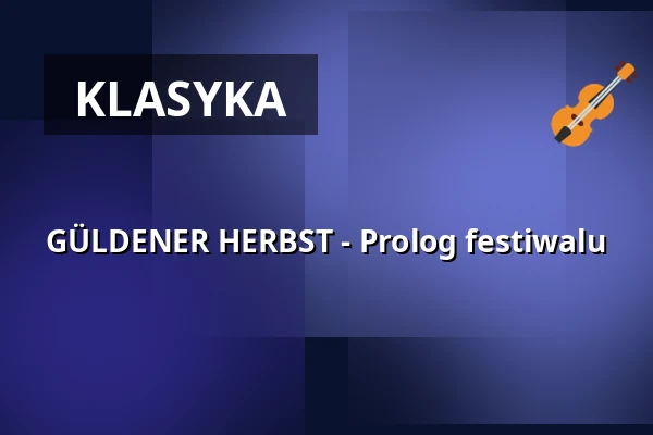 GÜLDENER HERBST - Prolog festiwalu — Stadtkirche Sankt Peter und Paul, Weimar