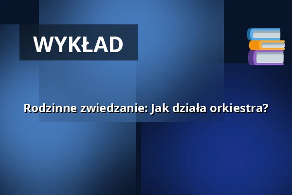 Rodzinne zwiedzanie: Jak działa orkiestra? — Jagdschloss, Pirna