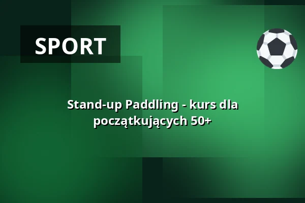 Stand-up Paddling - kurs dla początkujących 50+ — Kurpark, Bad Bevensen