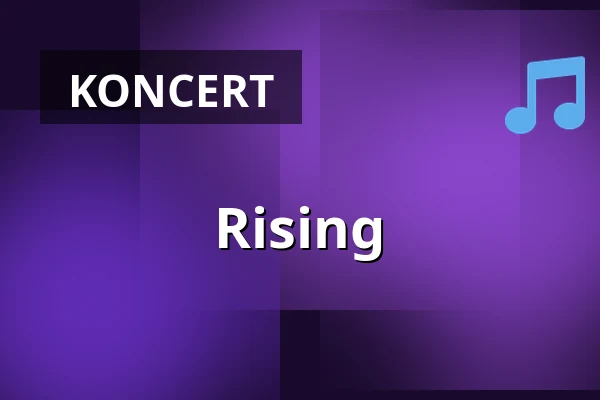 Rising — Kupfersaal, Lipsk