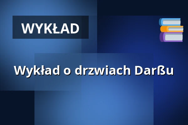 Wykład o drzwiach Darßu — Kulturkaten, Ostseebad Prerow