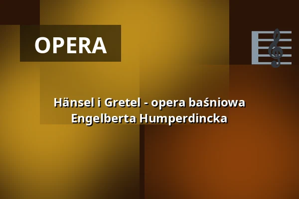 Hänsel i Gretel - opera baśniowa Engelberta Humperdincka — Lindauer Marionettenoper, Lindau (Bodensee)