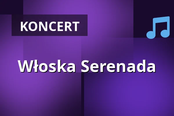 Włoska Serenada — Immanuelkirche Wedel, Wedel