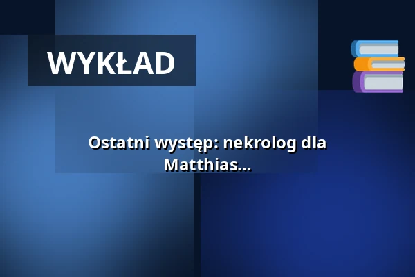 Ostatni występ: nekrolog dla bioróżnorodności - Britta Walbrun i Matthias Jügler — Literaturhaus Göttingen, Göttingen