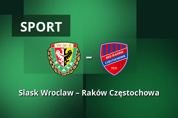 Slask Wroclaw – Raków Częstochowa — Tarczynski Arena, Wrocław
