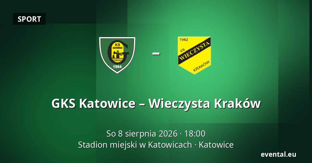 GKS Katowice – Wieczysta Kraków — Stadion miejski w Katowicach, Katowice
