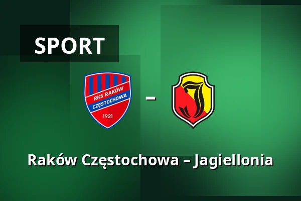 Raków Częstochowa – Jagiellonia — zondacrypto Arena, Częstochowa