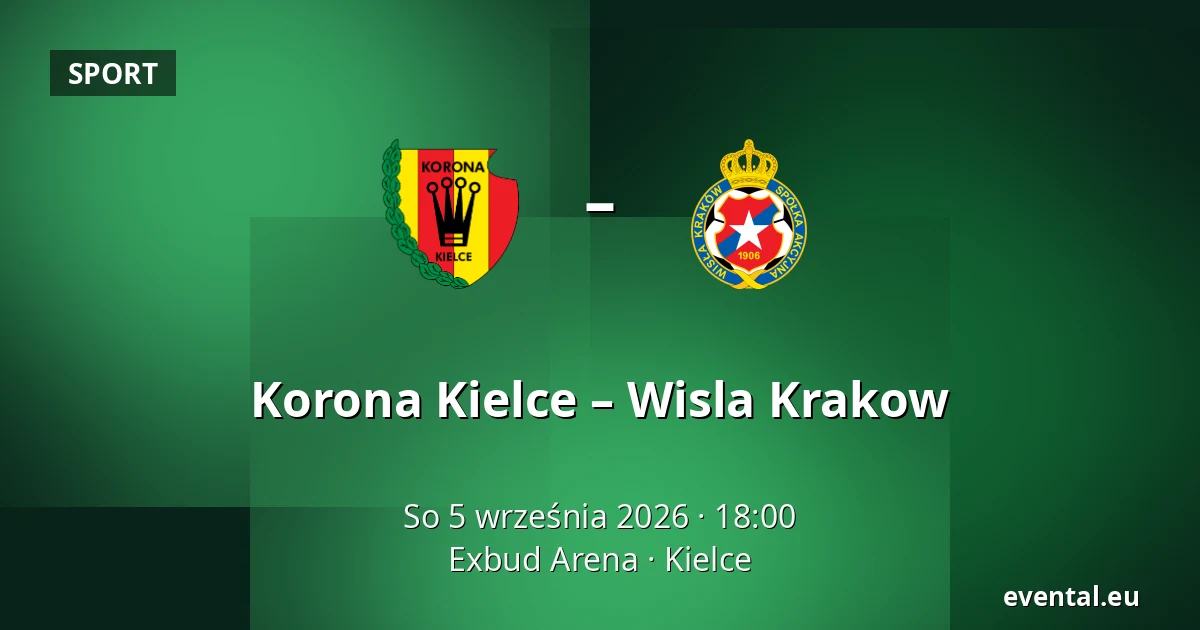Korona Kielce – Wisla Krakow — Exbud Arena, Kielce
