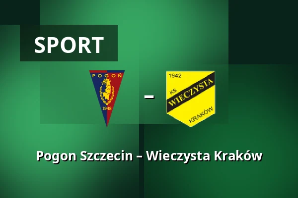 Pogon Szczecin – Wieczysta Kraków — Stadion Miejski im. Floriana Krygiera, Szczecin