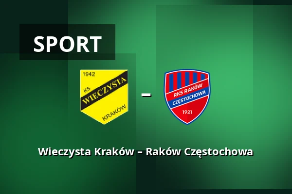 Wieczysta Kraków – Raków Częstochowa