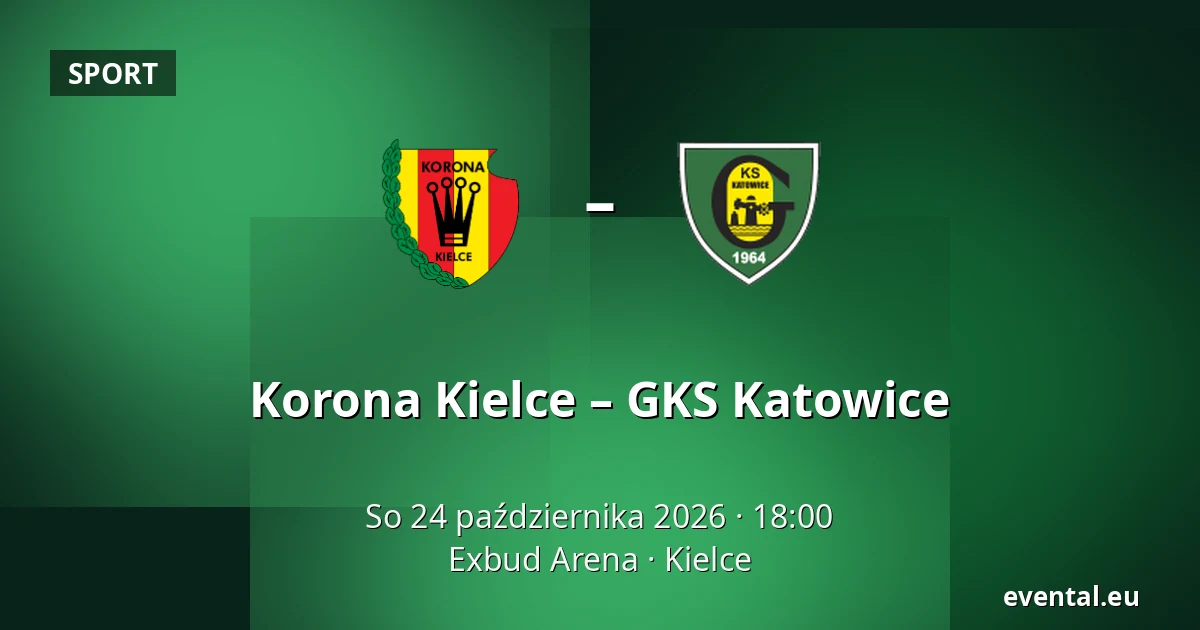 Korona Kielce – GKS Katowice — Exbud Arena, Kielce