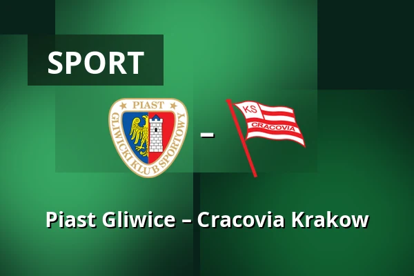 Piast Gliwice – Cracovia Krakow — Stadion Miejski w Gliwicach, Gliwice