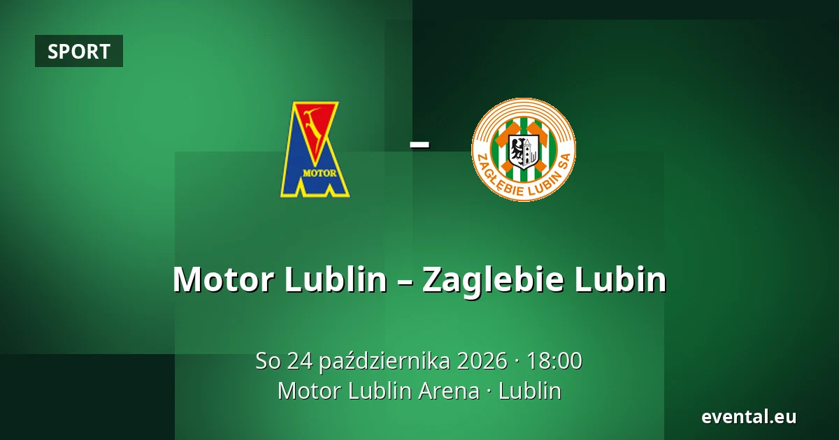 Motor Lublin – Zaglebie Lubin — Motor Lublin Arena, Lublin