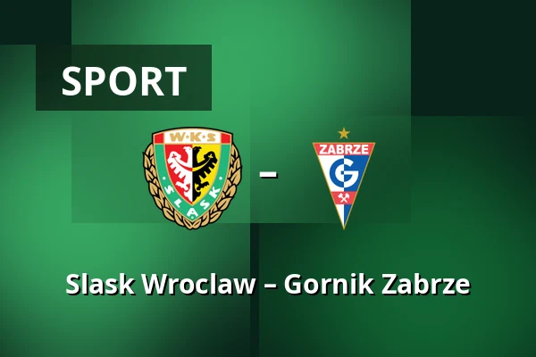 Slask Wroclaw – Gornik Zabrze — Tarczynski Arena, Wrocław