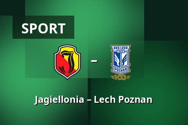 Jagiellonia – Lech Poznan — Chorten Arena, Białystok