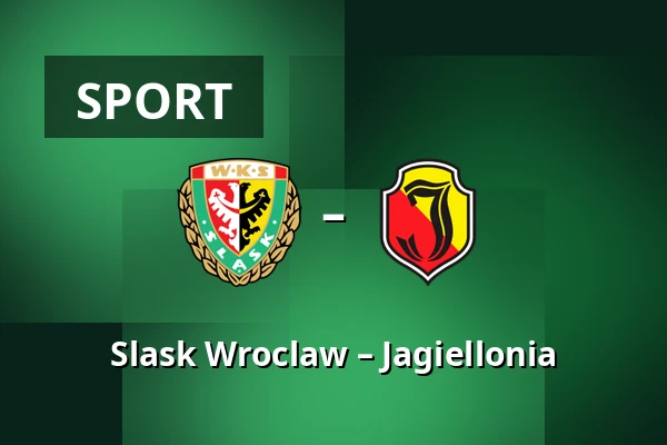 Slask Wroclaw – Jagiellonia — Tarczynski Arena, Wrocław