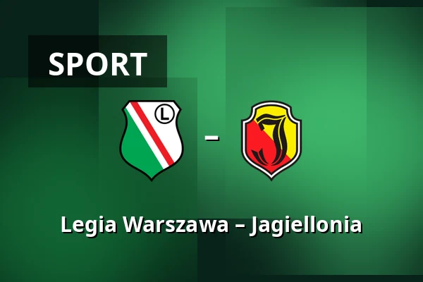 Legia Warszawa – Jagiellonia — Stadion Wojska Polskiego, Warszawa