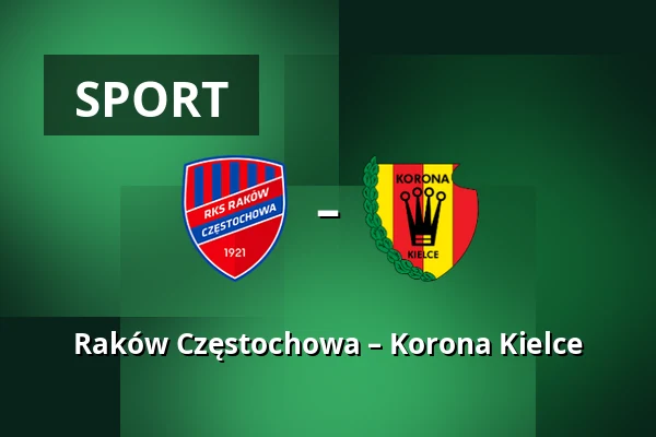Raków Częstochowa – Korona Kielce — zondacrypto Arena, Częstochowa