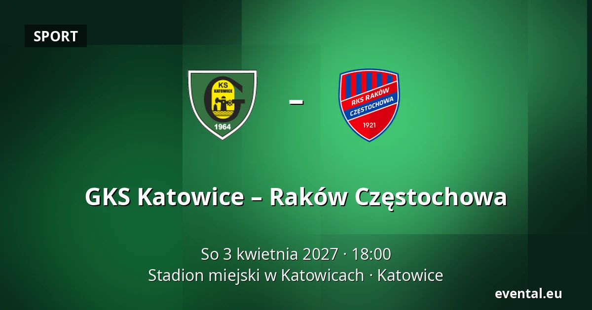 GKS Katowice – Raków Częstochowa — Stadion miejski w Katowicach, Katowice