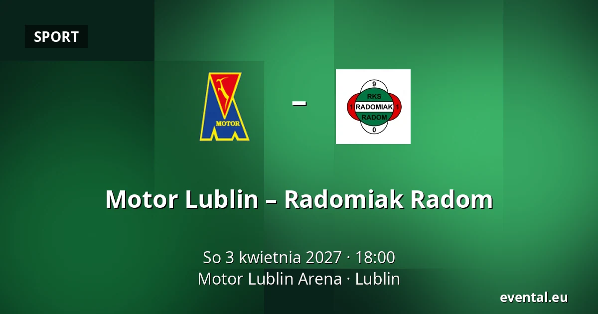 Motor Lublin – Radomiak Radom — Motor Lublin Arena, Lublin