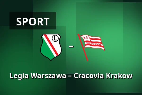 Legia Warszawa – Cracovia Krakow — Stadion Wojska Polskiego, Warszawa