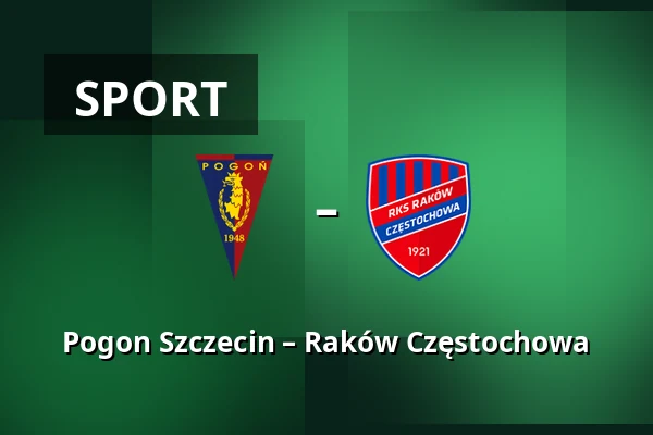 Pogon Szczecin – Raków Częstochowa