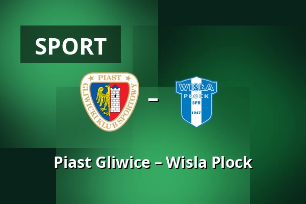 Piast Gliwice – Wisla Plock — Stadion Miejski w Gliwicach, Gliwice