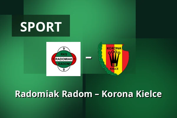 Radomiak Radom – Korona Kielce — Radom