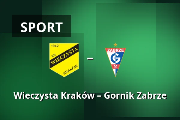 Wieczysta Kraków – Gornik Zabrze — Synerise Arena - Stadion Miejski im. Henryka Reymana, Sosnowiec