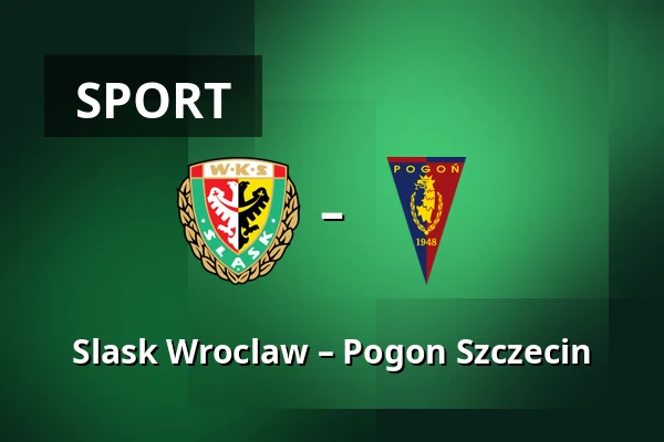 Slask Wroclaw – Pogon Szczecin — Tarczynski Arena, Wrocław