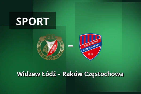 Widzew Łódź – Raków Częstochowa