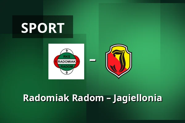 Radomiak Radom – Jagiellonia — Radom
