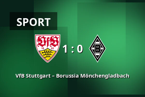 VfB Stuttgart – Borussia Mönchengladbach — MHPArena, Stuttgart