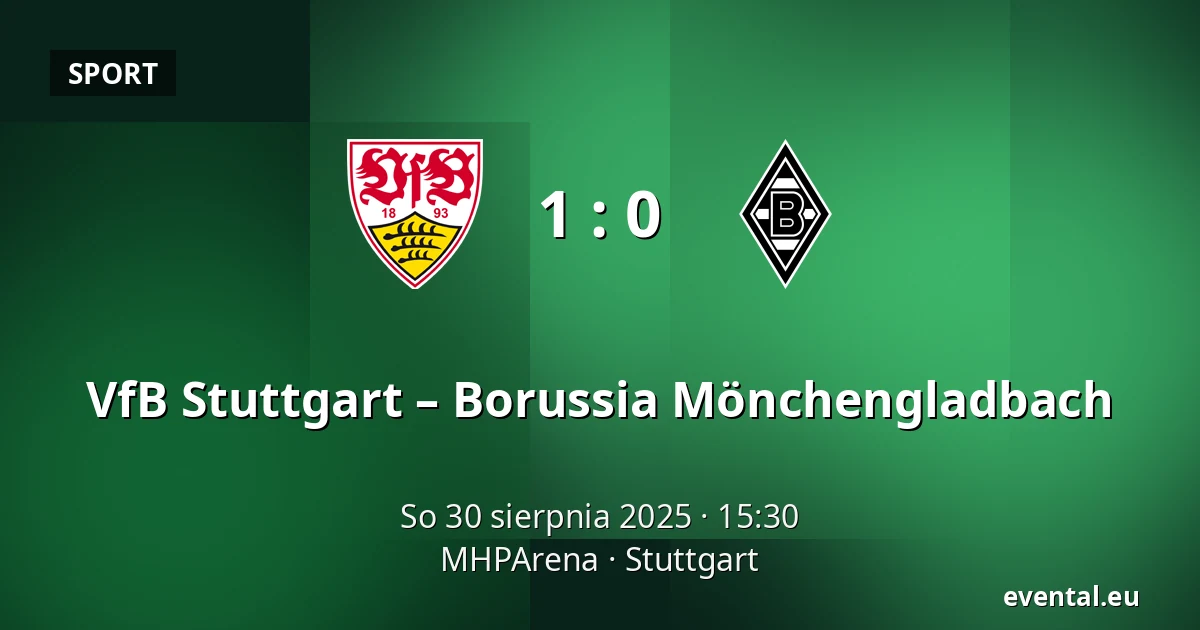 VfB Stuttgart – Borussia Mönchengladbach — MHPArena, Stuttgart