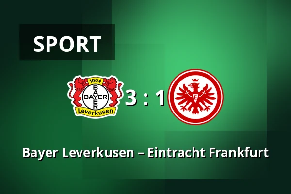 Bayer Leverkusen – Eintracht Frankfurt — BayArena, Leverkusen